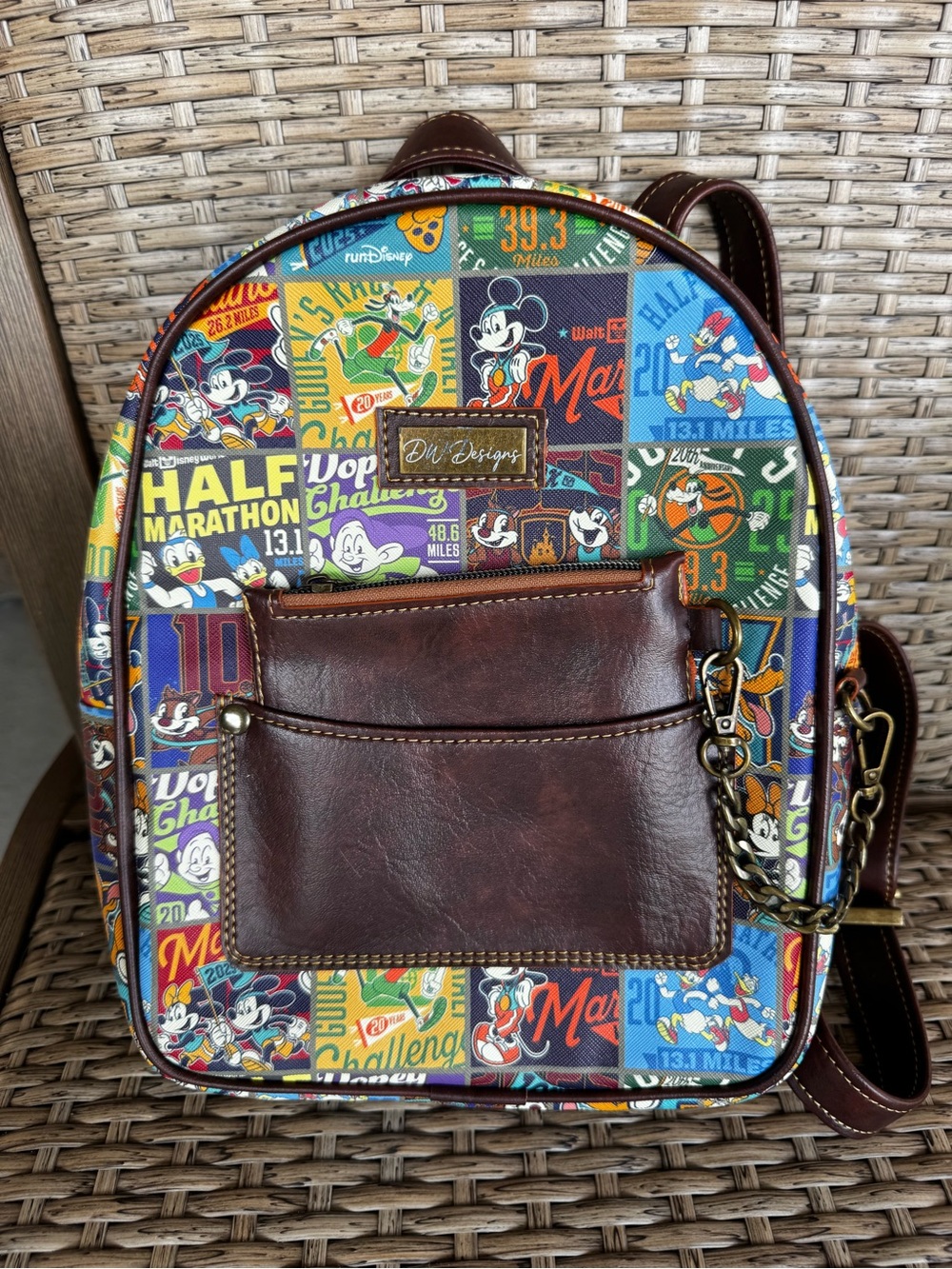 Dopey Backpack Custom New no Tags